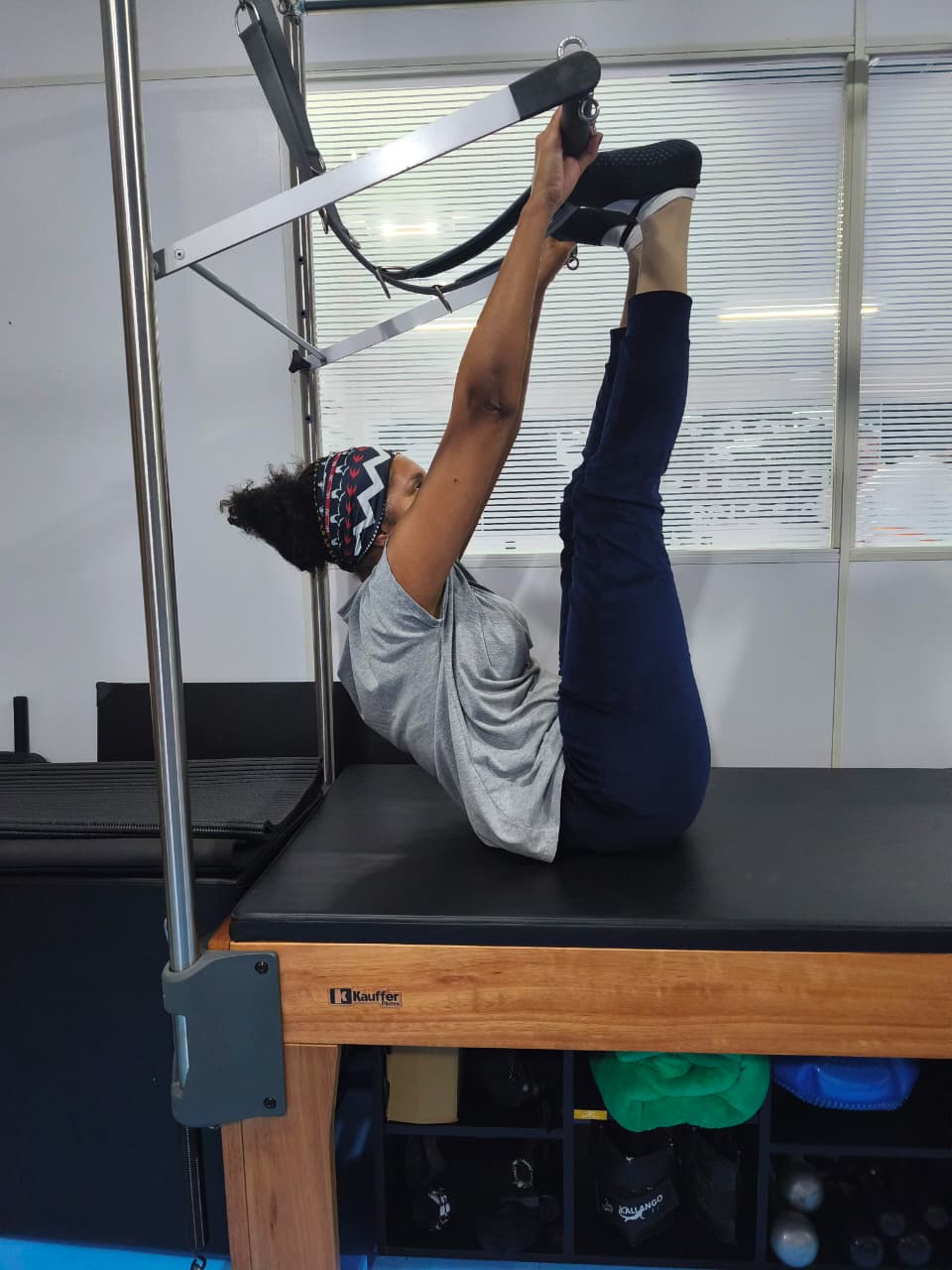 Pilates reformer