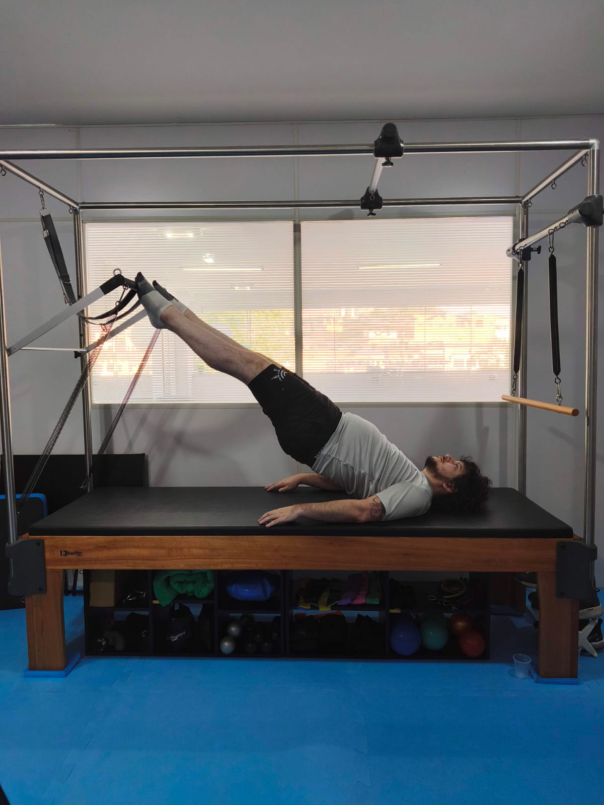 Pilates com bola